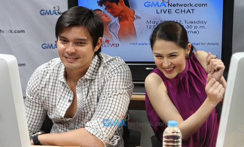 Live Chat: Dingdong Dantes and Marian Rivera of My Beloved