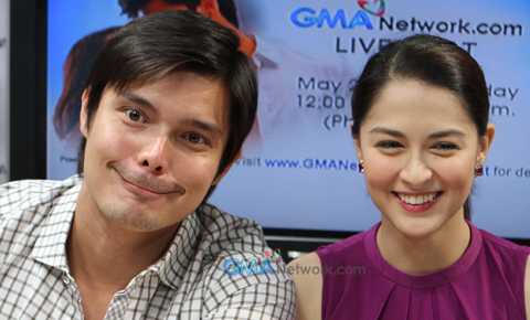 Live Chat: Dingdong Dantes and Marian Rivera of My Beloved