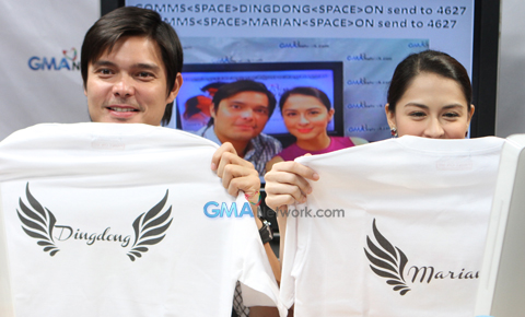 Live Chat: Dingdong Dantes and Marian Rivera of My Beloved