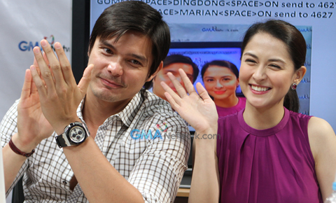 Live Chat: Dingdong Dantes and Marian Rivera of My Beloved