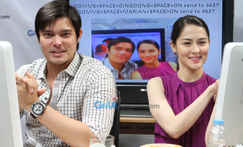 Live Chat: Dingdong Dantes and Marian Rivera of My Beloved