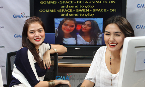 Live Chat: Gwen Zamora and Bella Padilla