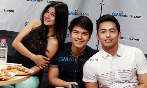 Live Chat: Kakambal ni Eliana cast, August 8, 2013