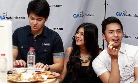 Live Chat: Kakambal ni Eliana cast, August 8, 2013