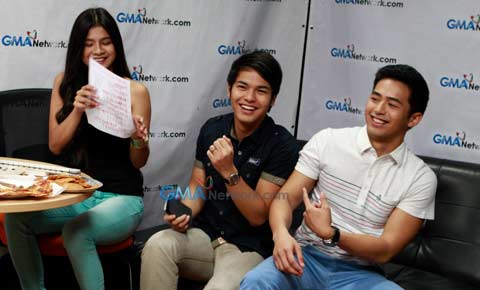 Live Chat: Kakambal ni Eliana cast, August 8, 2013