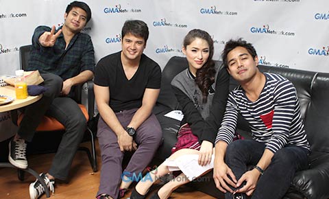 Live Chat with Adarna lead stars
