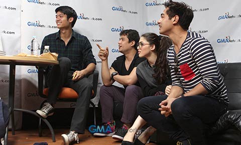 Live Chat with Adarna lead stars
