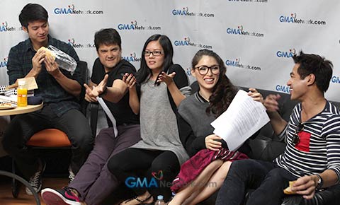 Live Chat with Adarna lead stars