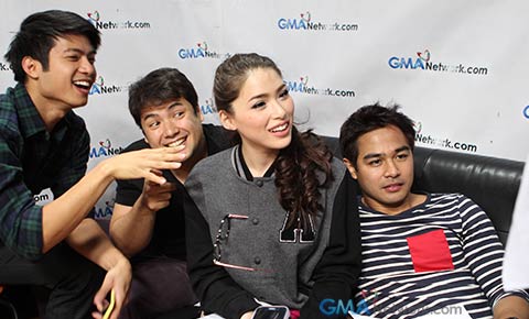 Live Chat with Adarna lead stars