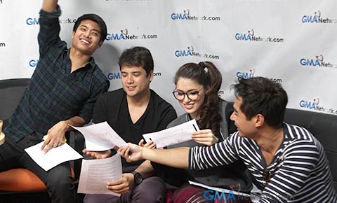 Live Chat with Adarna lead stars