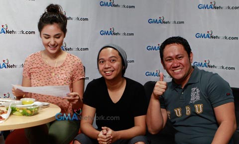 Live chat with Bubble Gang's Gwen Zamora, Betong and Roadfill