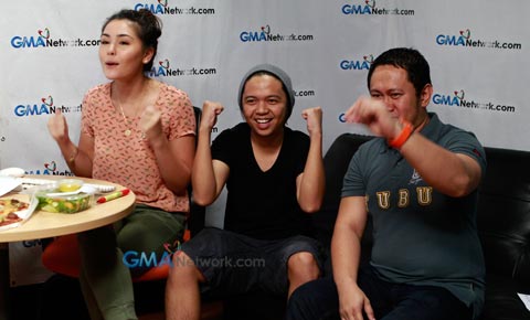 Live chat with Bubble Gang's Gwen Zamora, Betong and Roadfill