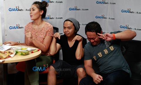Live chat with Bubble Gang's Gwen Zamora, Betong and Roadfill