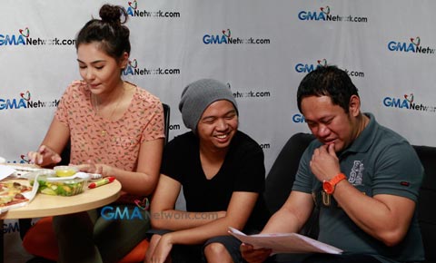 Live chat with Bubble Gang's Gwen Zamora, Betong and Roadfill