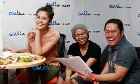 Live chat with Bubble Gang's Gwen Zamora, Betong and Roadfill