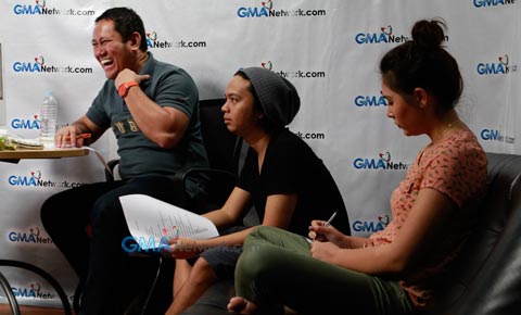 Live chat with Bubble Gang's Gwen Zamora, Betong and Roadfill