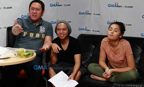 Live chat with Bubble Gang's Gwen Zamora, Betong and Roadfill