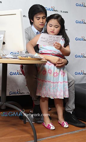 Live Chat with Pepito Manaloto's kids