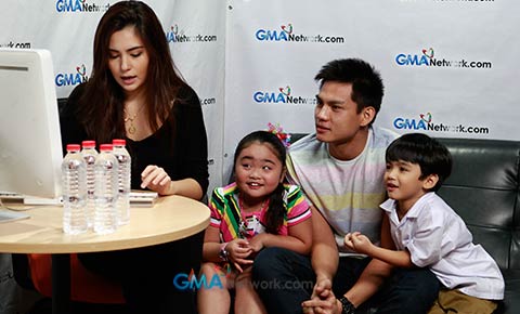 Live Chat with the cast of  'Binoy Henyo', August 30, 2013