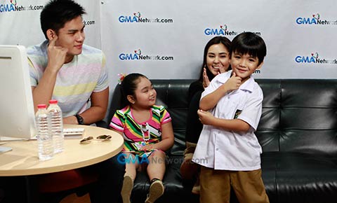 Live Chat with the cast of  'Binoy Henyo', August 30, 2013