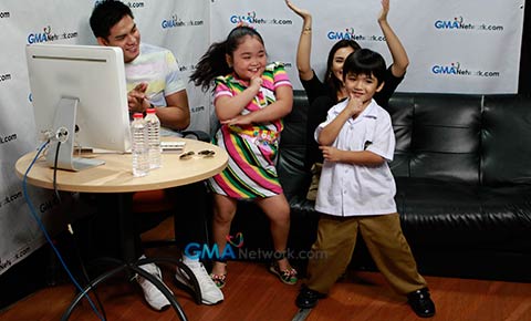 Live Chat with the cast of  'Binoy Henyo', August 30, 2013