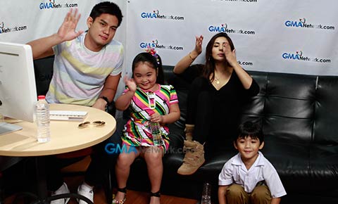 Live Chat with the cast of  'Binoy Henyo', August 30, 2013