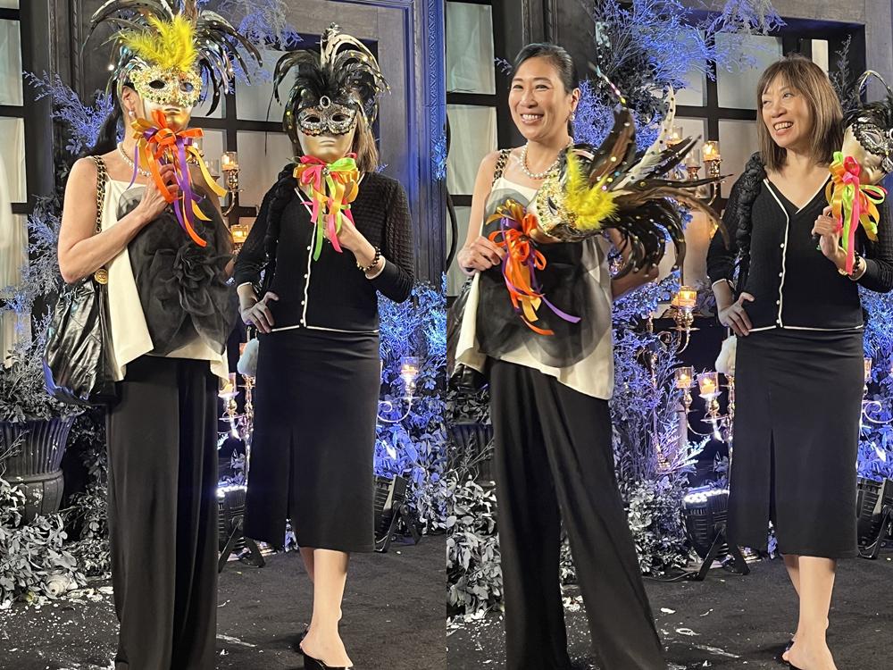 Atty. Annette Gozon-Valdes and Tracy Garcia