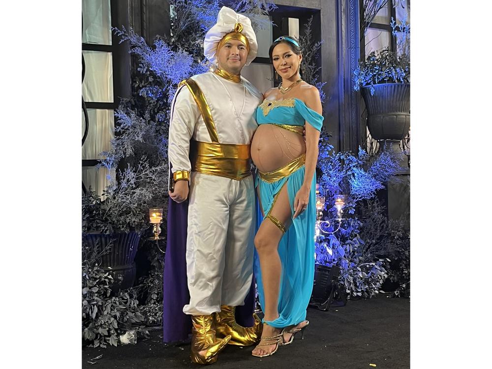 Lucho Ayala and Emma Rueda