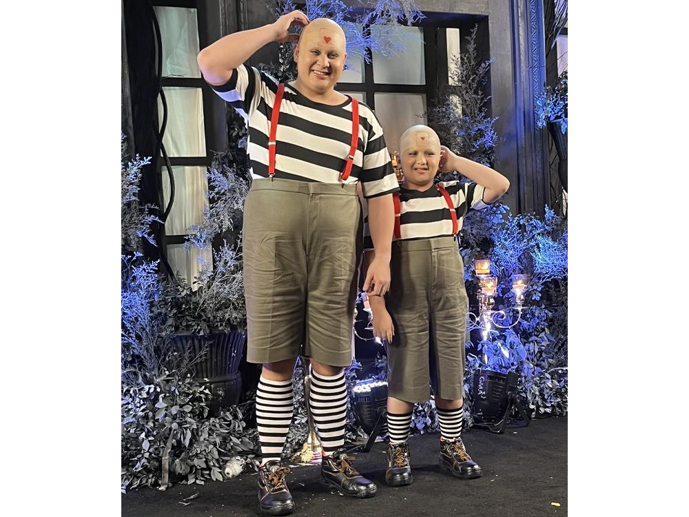 Matt Lozano and Raphael Landicho