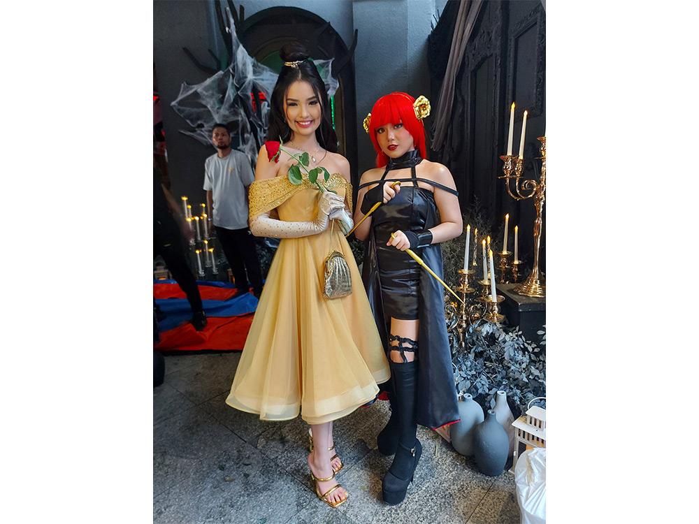 Naomi Park and Lee Loyola