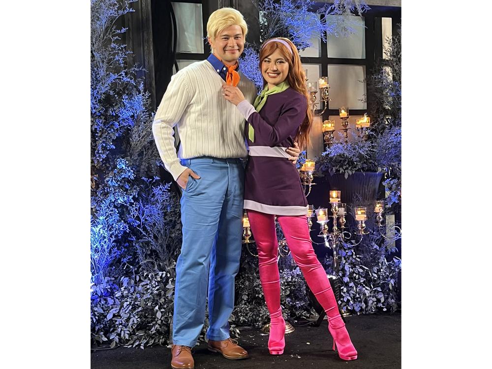 Rayver Cruz and Julie Anne San Jose