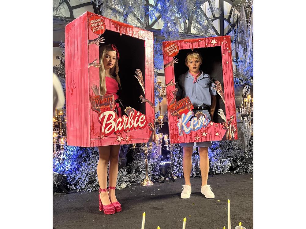 Sofia Pablo and Allen Ansay