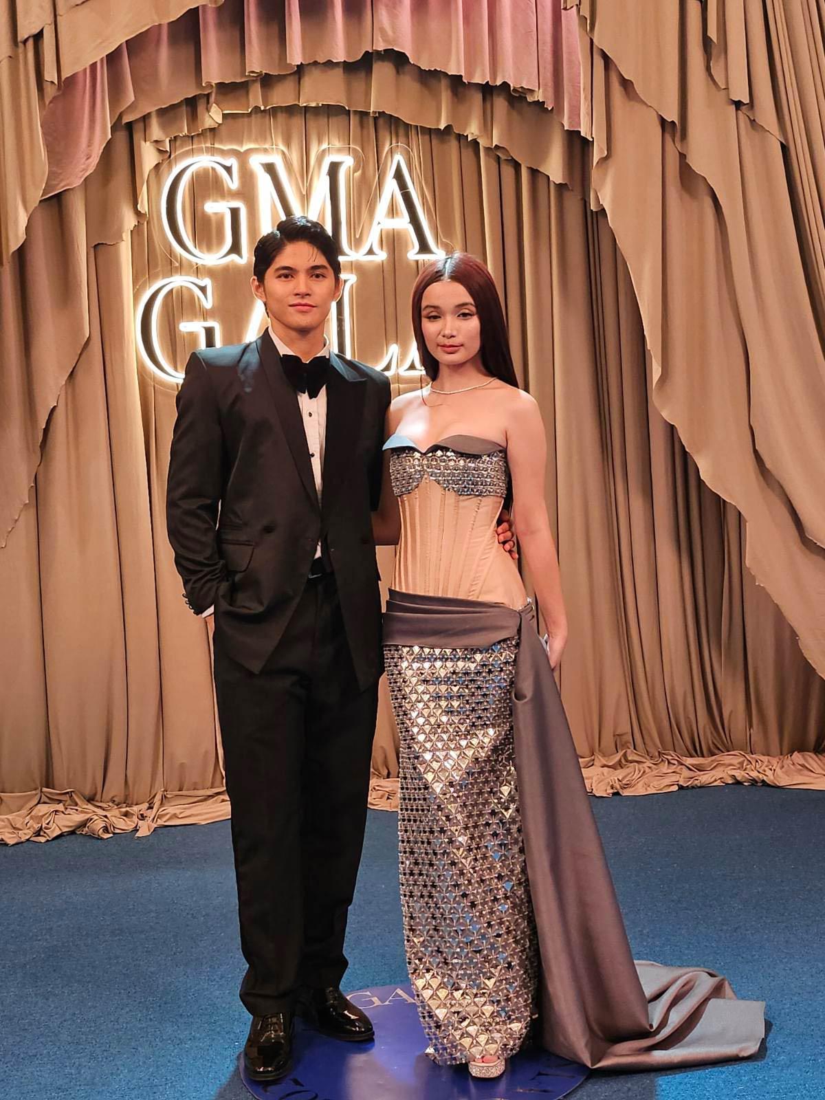 Allen Ansay and Sofia Pablo