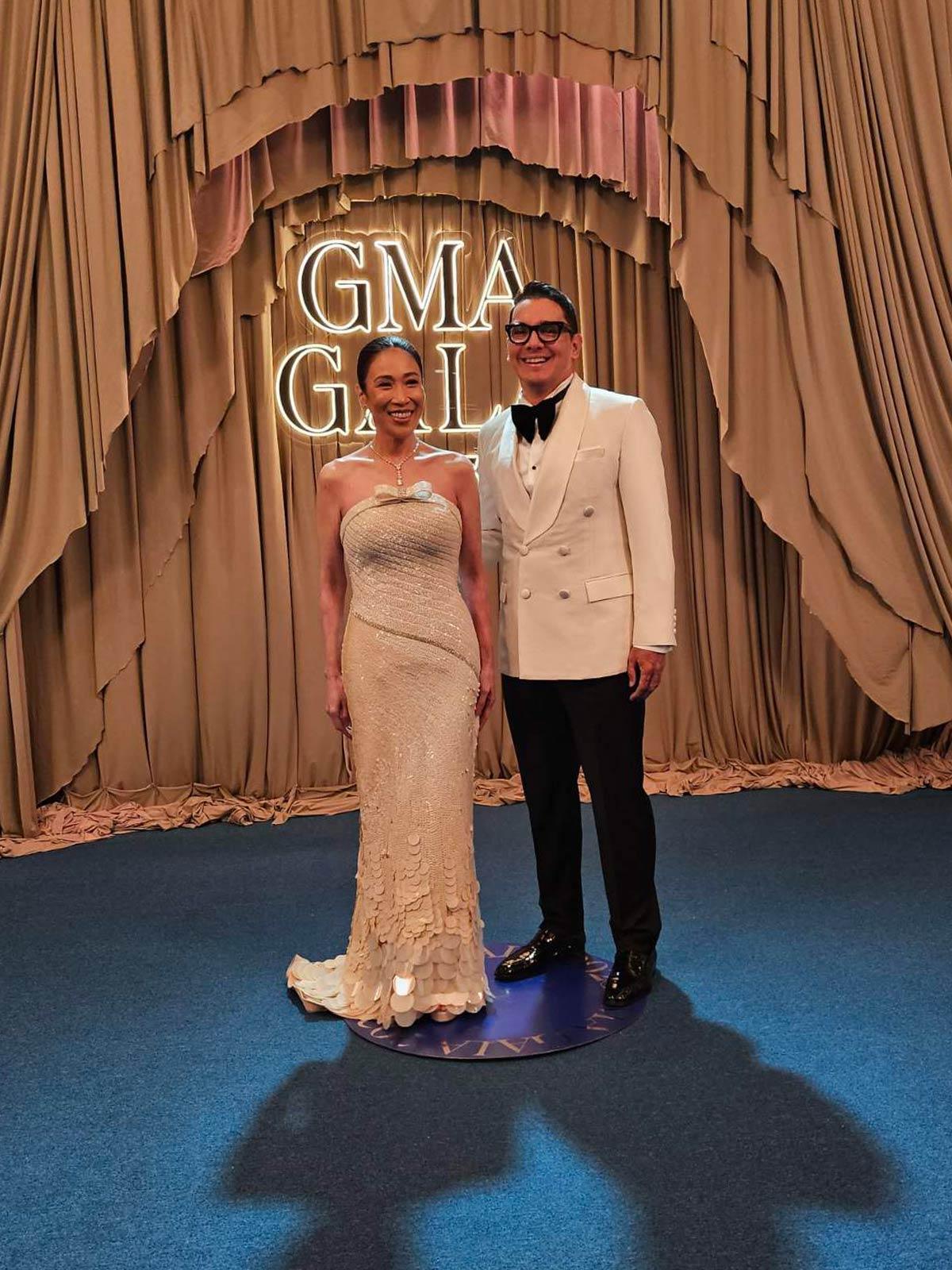 Atty. Annette Valdes and her husband Shintaro Valdes