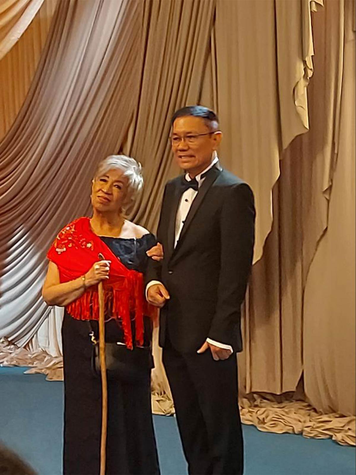 Atty Rowie and Melo Del Prado