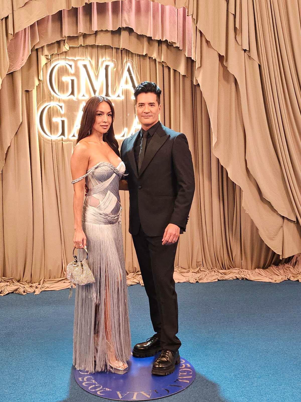 Aubrey Miles and Troy Montero