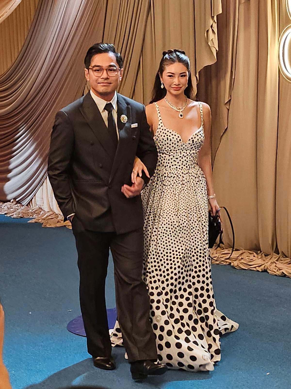 Benjamin Alves and wife Chelsea Robato