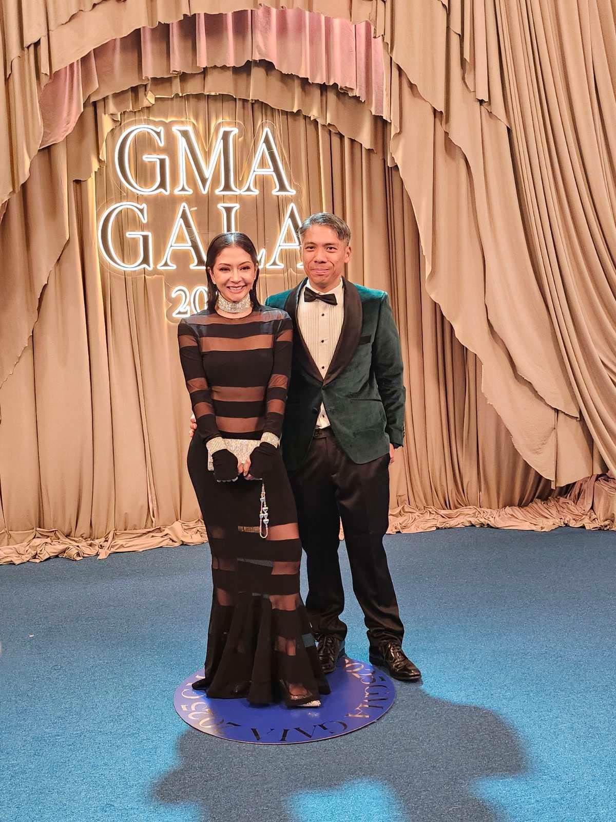 Cat Arambulo and Carlo Antonio