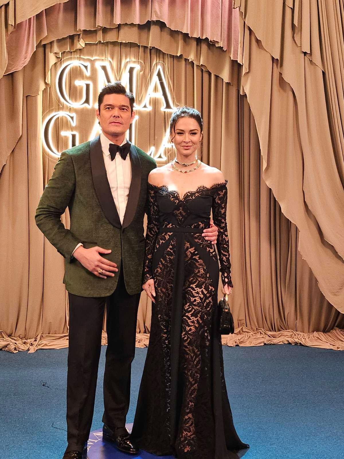Dingdong Dantes and Marian Rivera