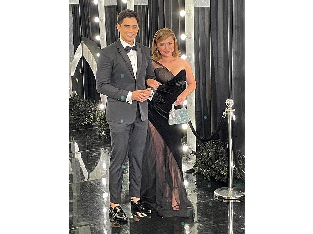 Juancho Trivino and Joyce Pring
