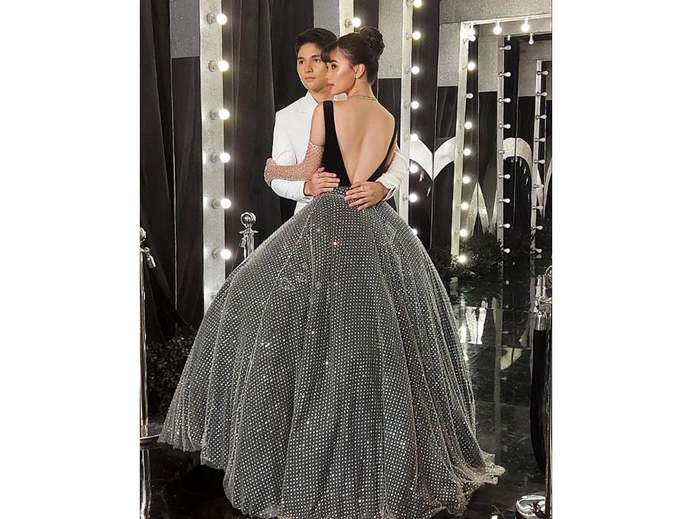 Allen Ansay and Sofia Pablo