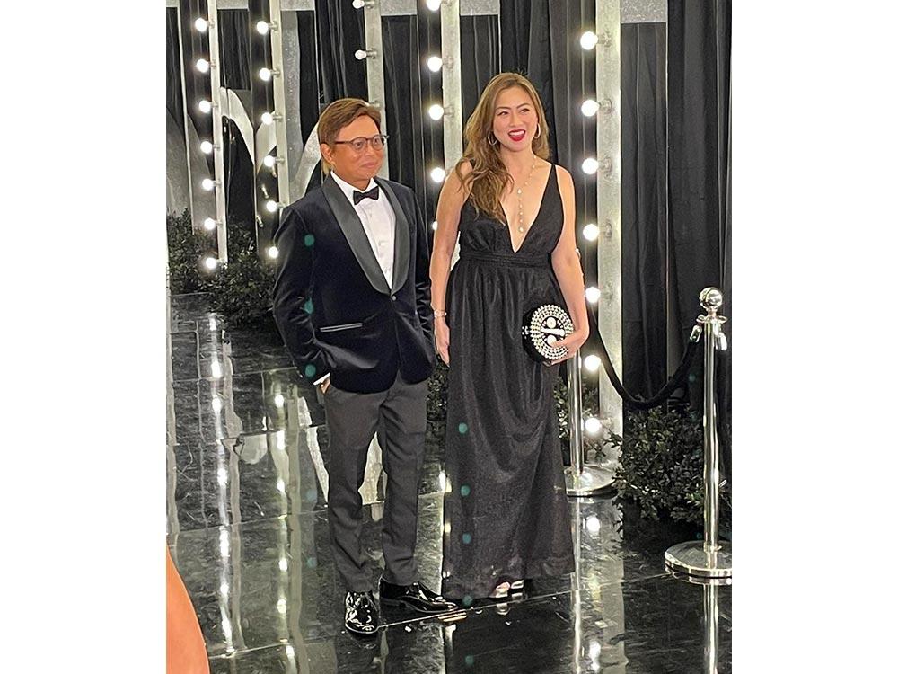 Arnold Clavio and Lyn Ching