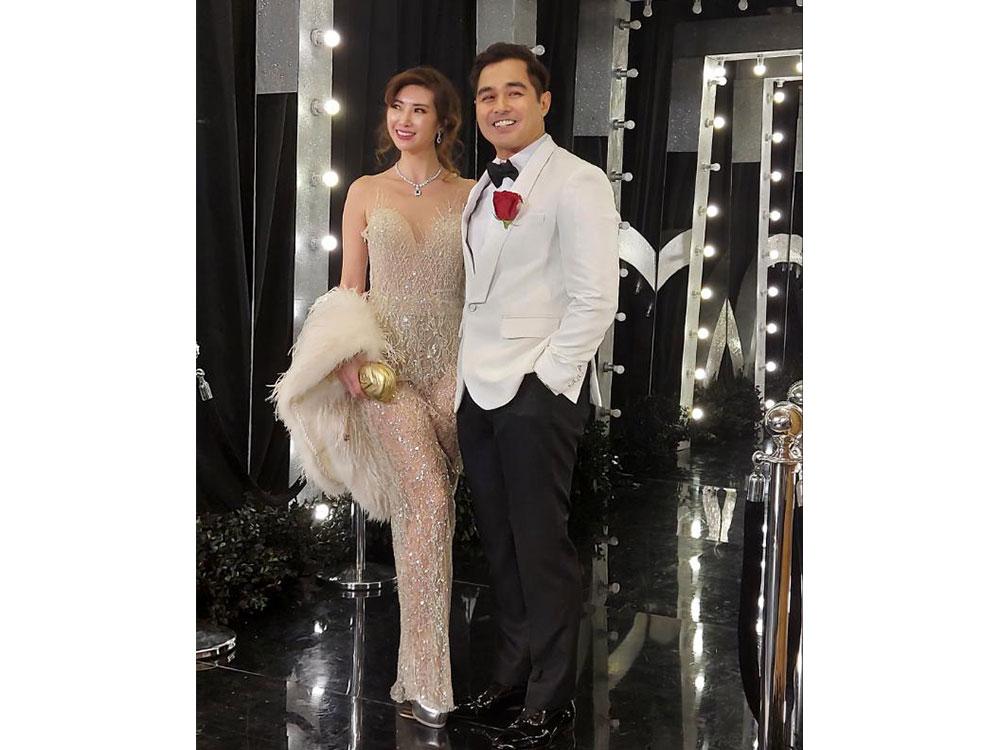 Benjamin Alves and Chelsea Robato