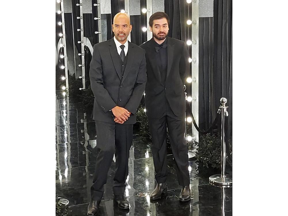 Benjie Paras and Andre Paras