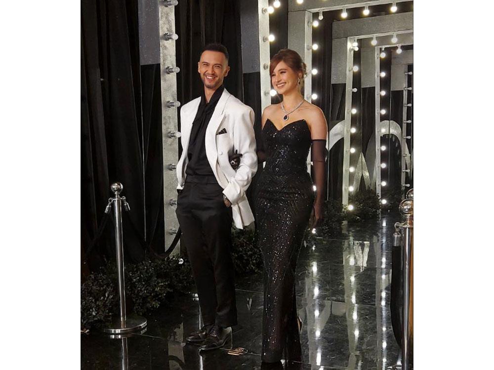 Billy Crawford and Coleen Garcia