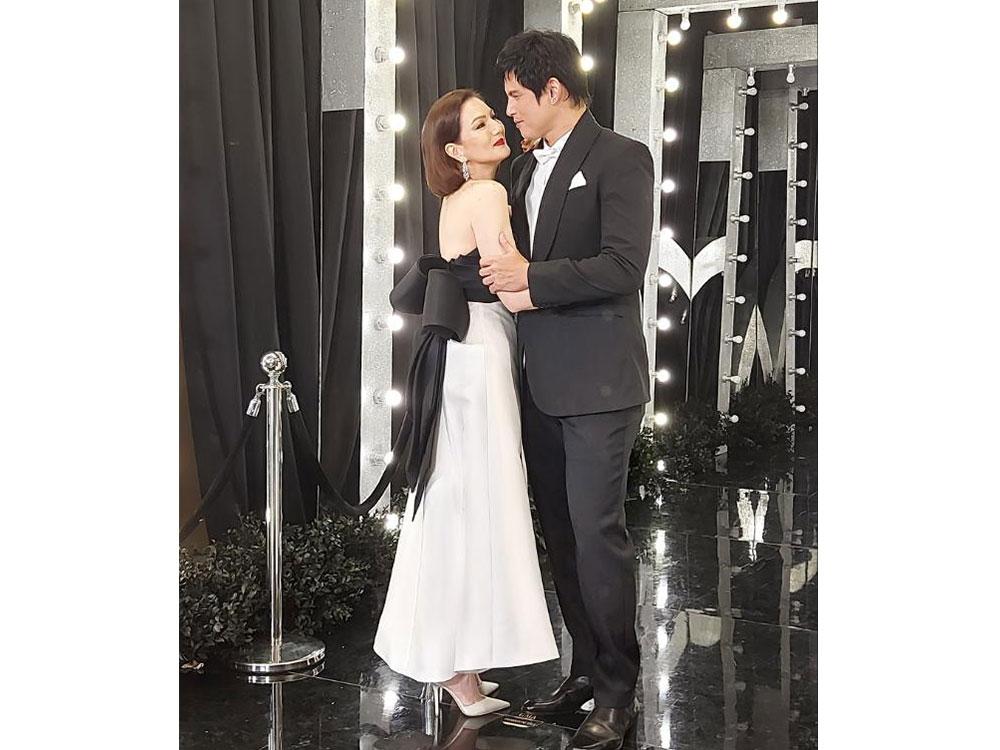 Carmina Villarroel and Zoren Legaspi