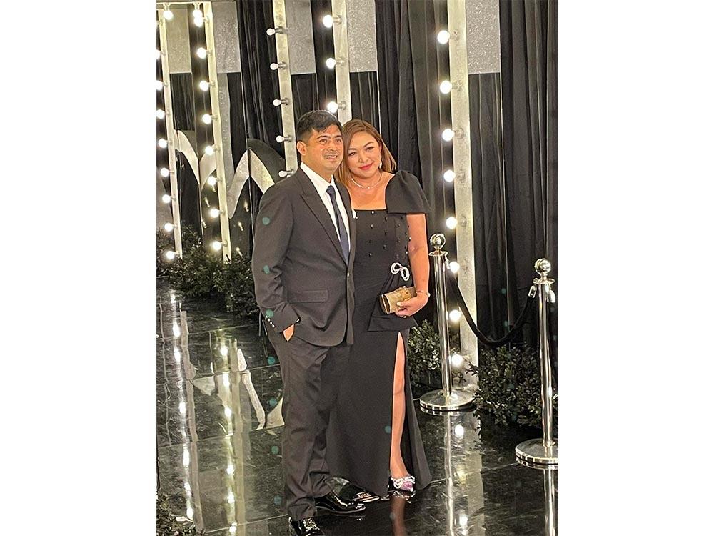 Charisse Tinio and Jibby Tinio