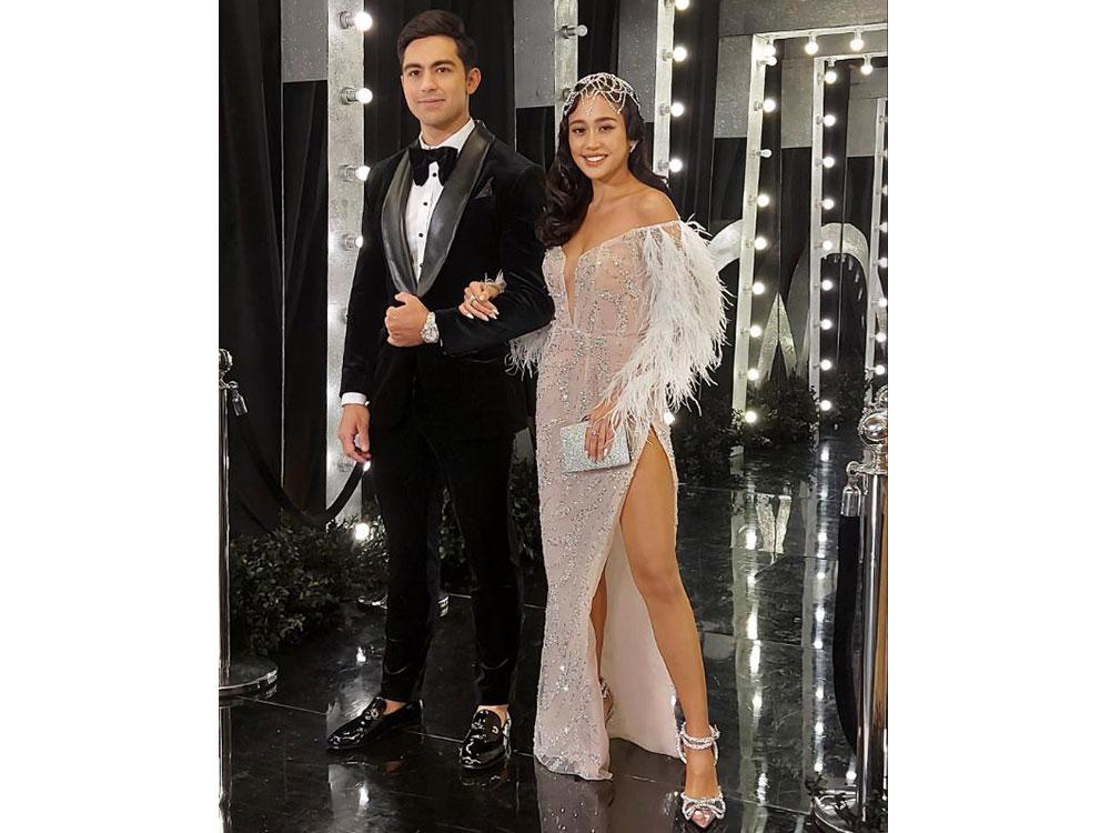 Derrick Monasterio and Elle Villanueva