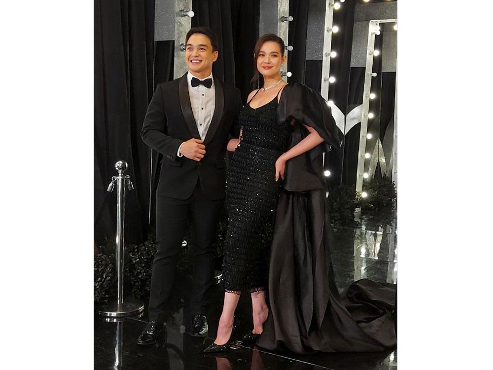 Dominic Roque and Bea Alonzo