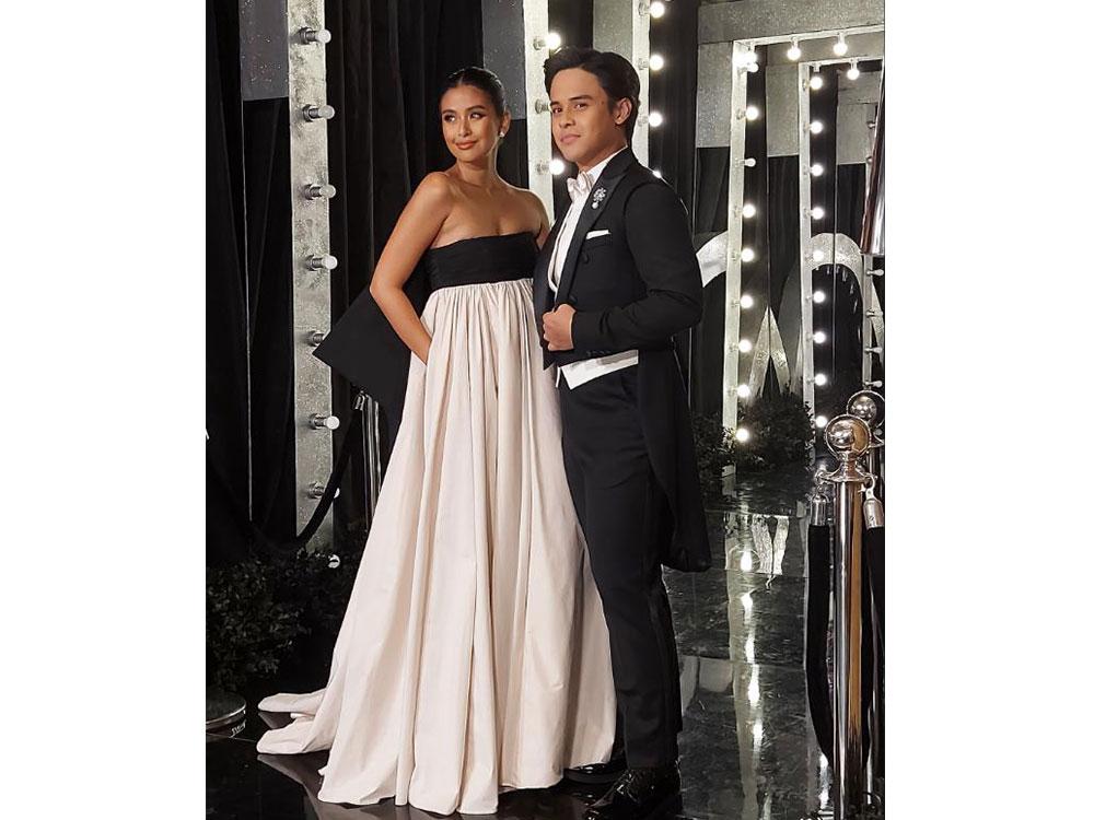 Gabbi Garcia and Khalil Ramos